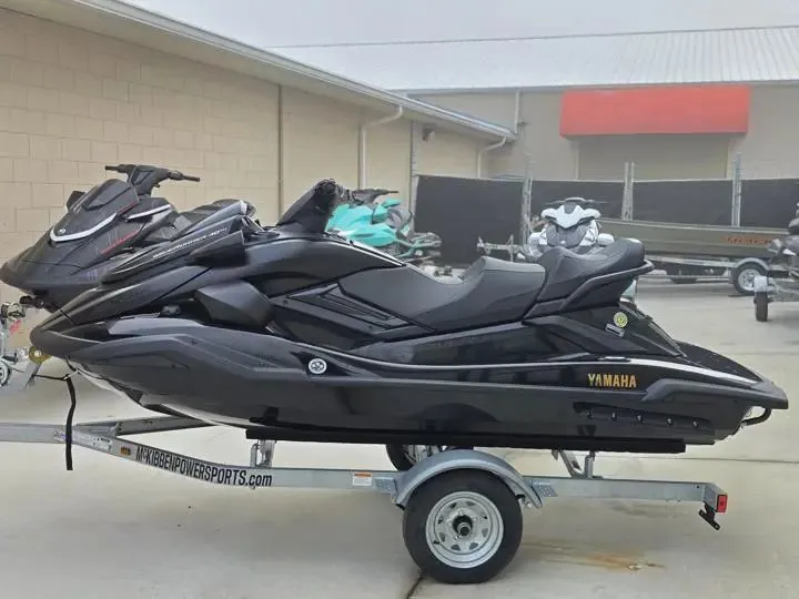 Slide: The Image of 2026 Yamaha WaveRunner FX Limited SVHO on trailer. - 4