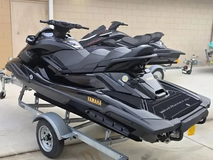Slide: The Image of 2026 Yamaha WaveRunner FX Limited SVHO on trailer. - 5