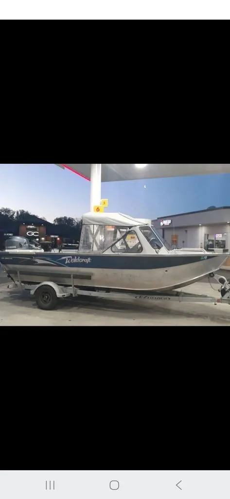 Slide: The Image of Weldcraft 20 Angler Sport 2014 - 3