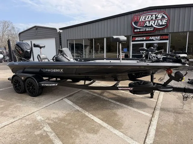 Slide: The Image of Phoenix Bass Boat 921 Elite II 2025 - 10