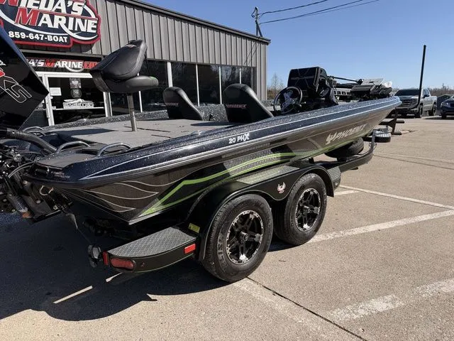 Slide: The Image of Phoenix Bass Boat 20phx 2019 - 4