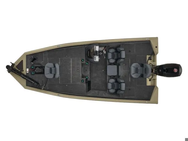 The Image of Tracker Pro Team™ 195 2026 - 1