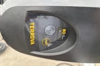 Slide: The Image of Terrova motor control panel on 2002 Tracker Pro Team 165 boat. - 11