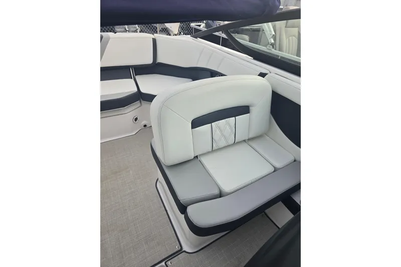 Slide: The Image of Interior of a 2022 Regal 2000 ES boat. - 7