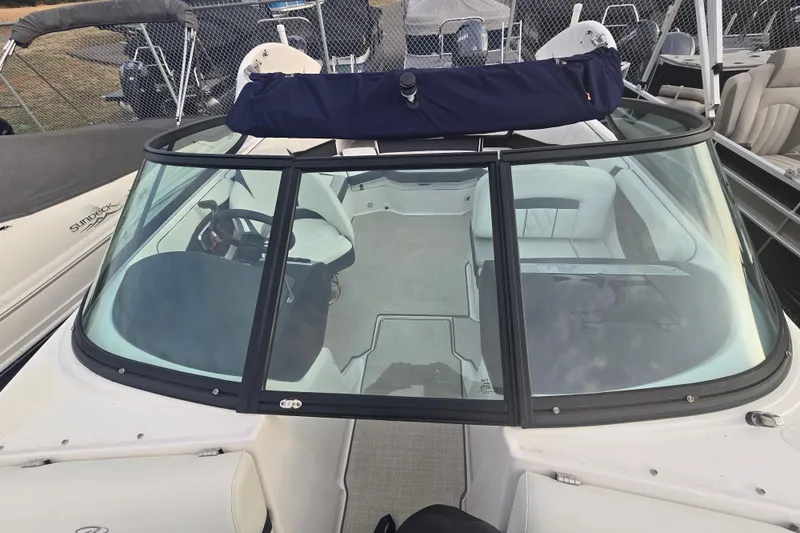 Slide: The Image of Regal 2000 ES boat, 2022 model, featuring modern cockpit design. - 3