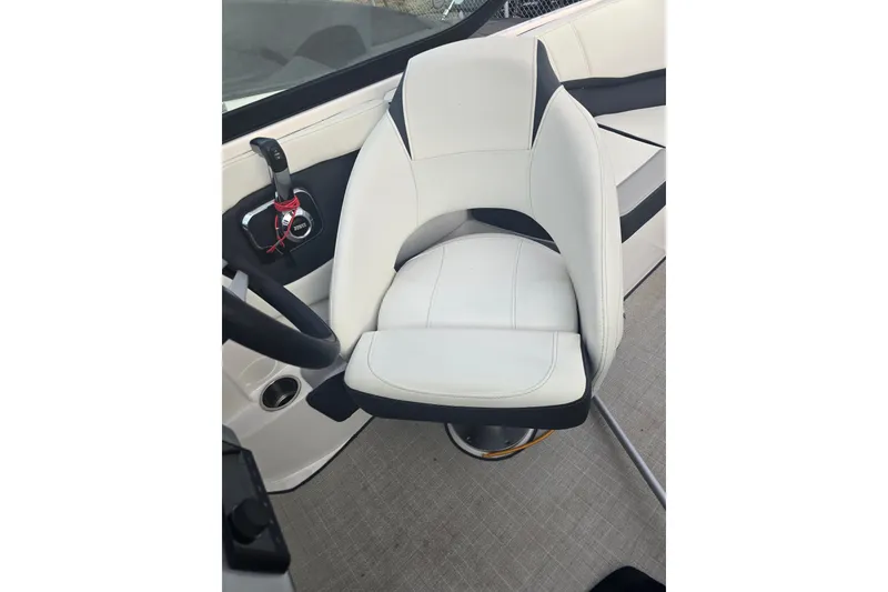 Slide: The Image of Interior of a 2022 Regal 2000 ES boat. - 6