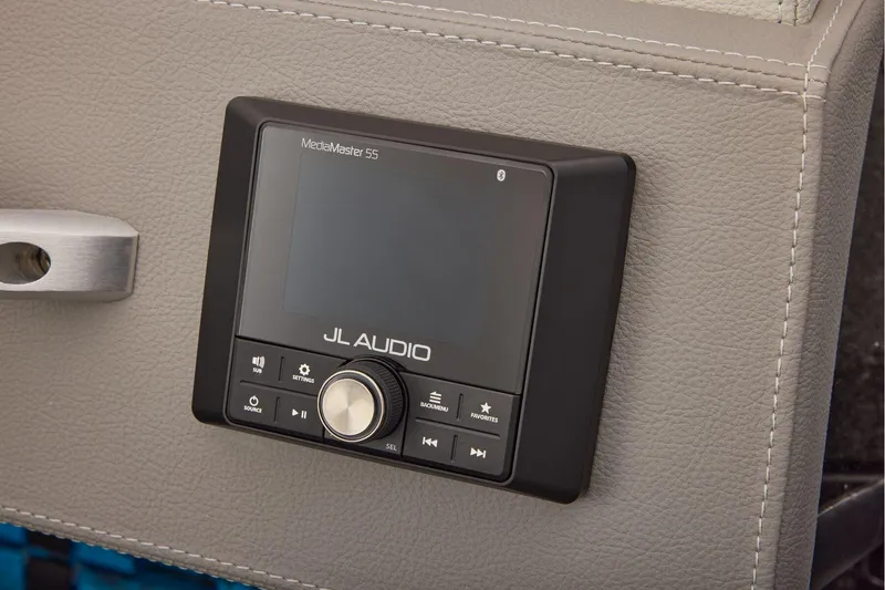 Slide: The Image of Manufacturer Provided Image: 2026 Ranger 620xFS Pro featuring JL Audio MediaMaster S5 control panel. - 61