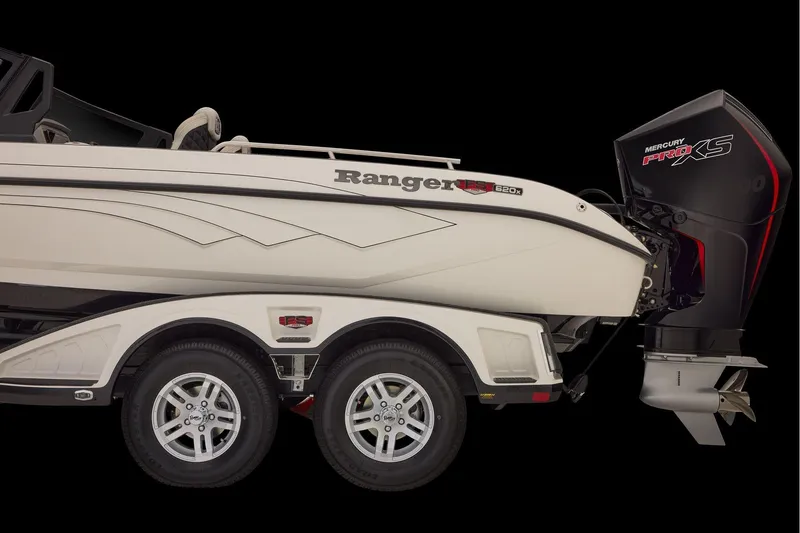 Slide: The Image of Manufacturer Provided Image: 2026 Ranger 620xFS Pro boat with Mercury Pro XS engine on trailer. - 83