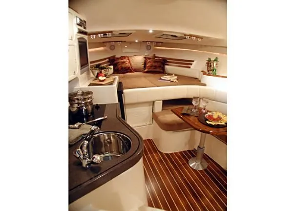 Slide: The Image of Interior of 2005 Grady-White Express 330 yacht. - 8