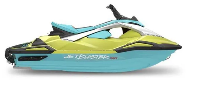 The Image of Yamaha Waverunner Jetblaster Pro (3UP) 2025 - 0