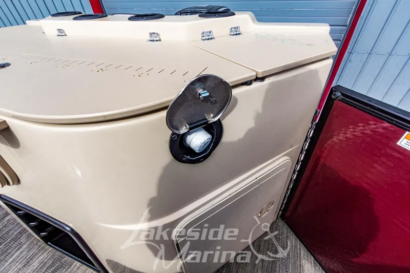 Slide: The Image of 2023 Godfrey Sweetwater 2286 FS boat detail at Lakeside Marina. - 32