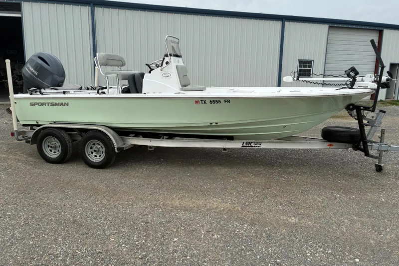 The Image of Sportsman Tournament 214 SBX Bay Boat 2020 - undefined