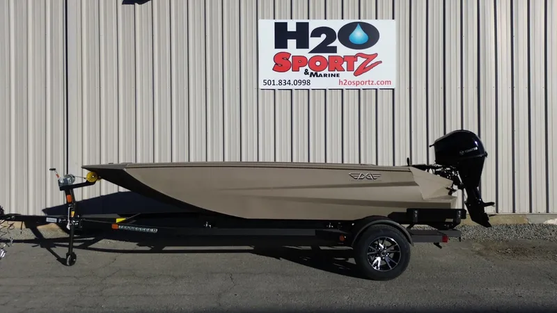 The Image of Edge Boats 553 Sportman Diamondback 2026 - 1