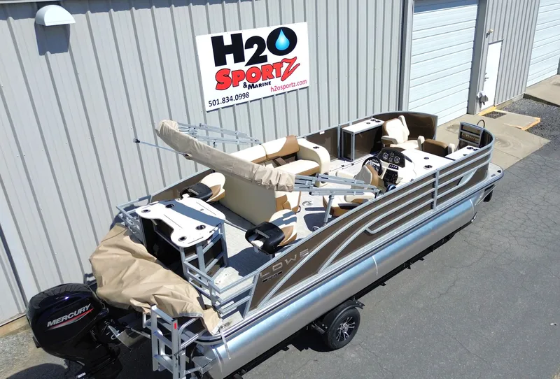 Slide: The Image of Lowe SF 214 Sport Fish 2024 - 3