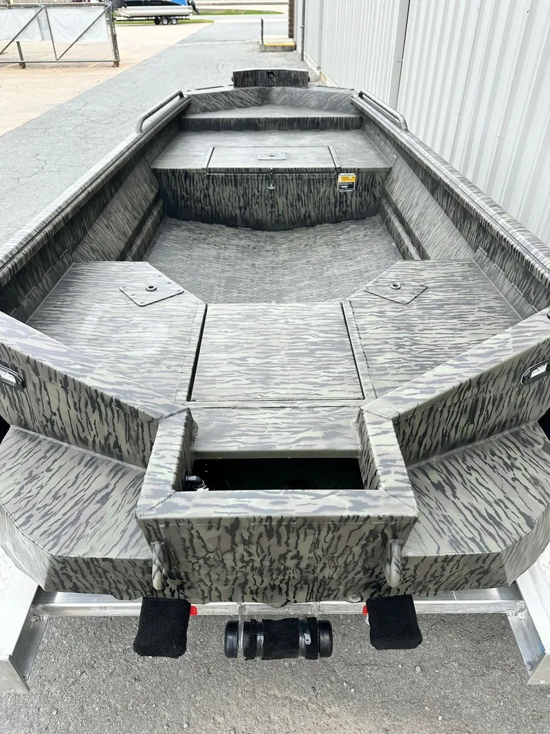 Slide: The Image of Reaper Boats 553ST TIMBER REAPER 2026 - 6