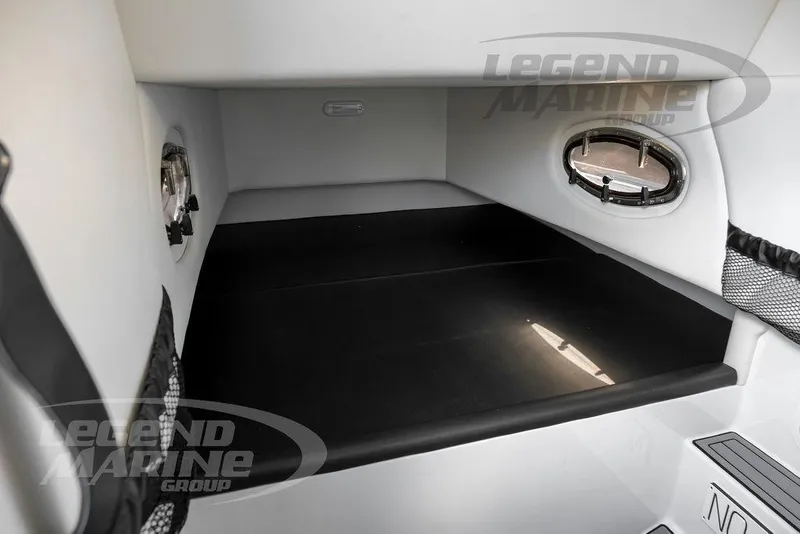 Slide: The Image of Close-up of JL Audio speaker on 2023 Nor-Tech 390 Sport Center Console. - 76