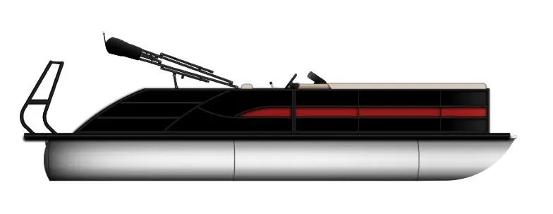 The Image of Bentley Pontoons Legacy 240 QSB 2026 - 0
