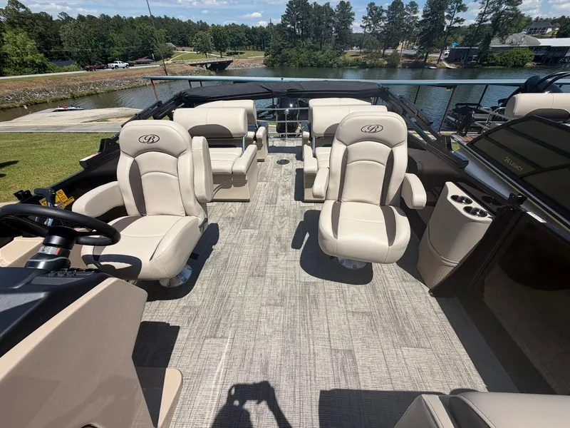 Slide: The Image of Bentley Pontoons Legacy 240 Quad 2026 - 10