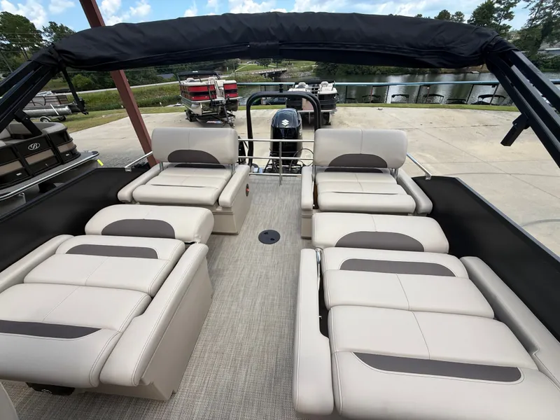Slide: The Image of Bentley Pontoons LEGACY 220 QSB 2026 - 2