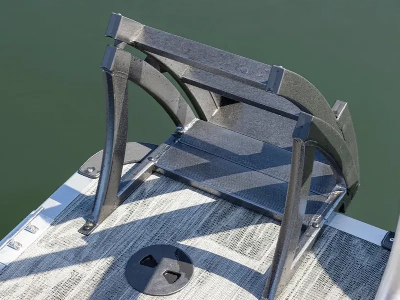 Slide: The Image of Bentley Pontoons Legacy 220 Quad 2026 - 7