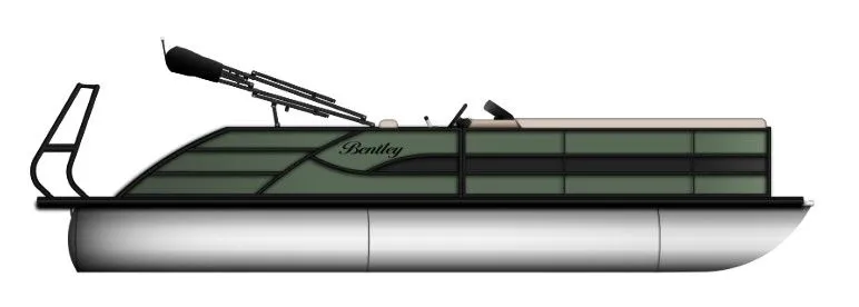 Slide: The Image of Bentley Pontoons Legacy 240 Swingback 2026 - 8