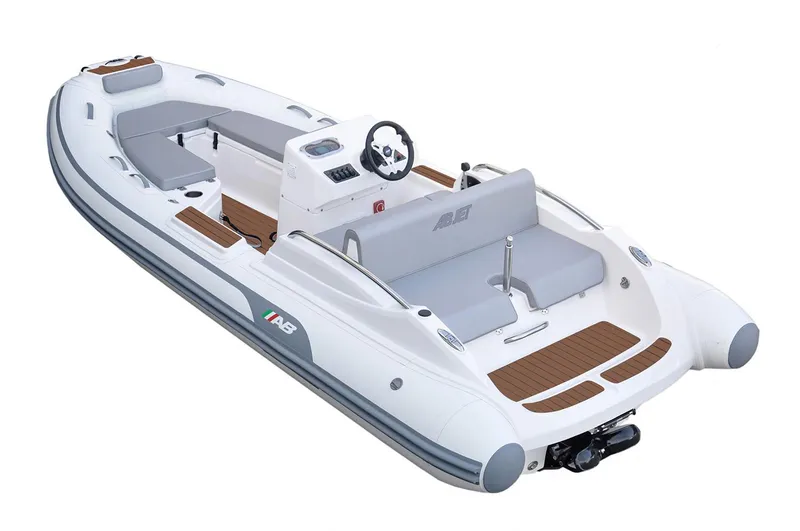 Slide: The Image of Manufacturer Provided Image: 2026 AB Inflatables ABJET 465XP, sleek design, luxury inflatable boat. - 9