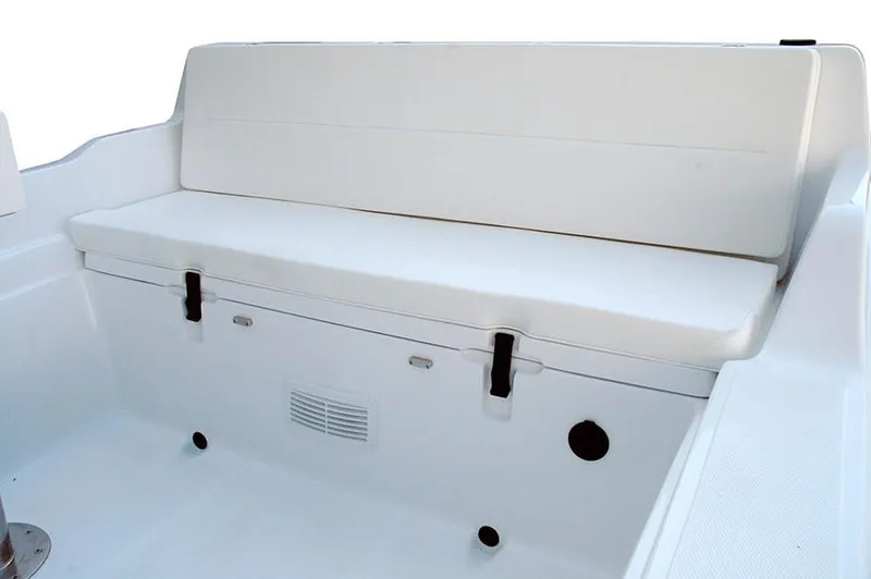 Slide: The Image of Manufacturer Provided Image: Seating area of AB Inflatables Nautilus 19 DLX 2026. - 4