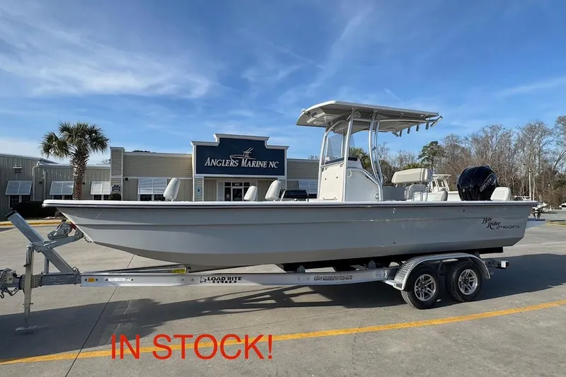 The Image of 2026 Bay Rider 2460 FS Skiff at Anglers Marine NC. - 0