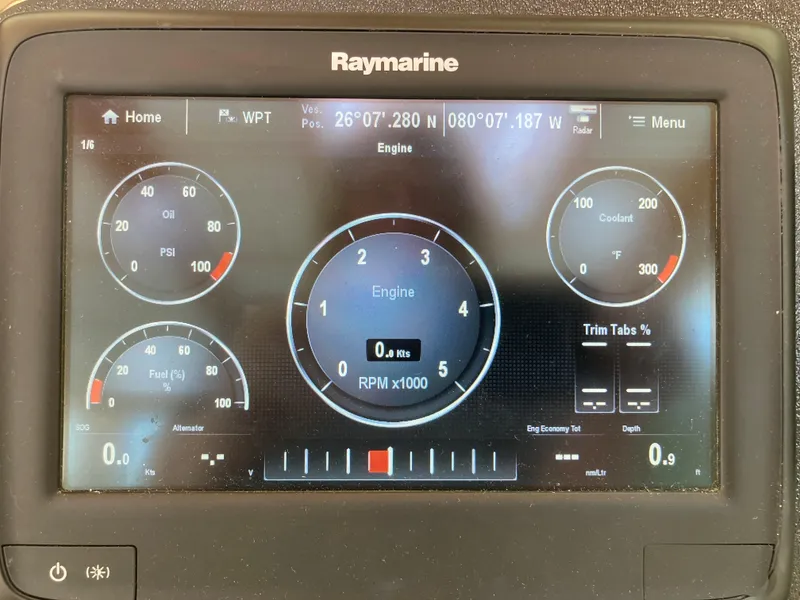 Slide: The Image of Sabreline 42 Express 2004 - 43