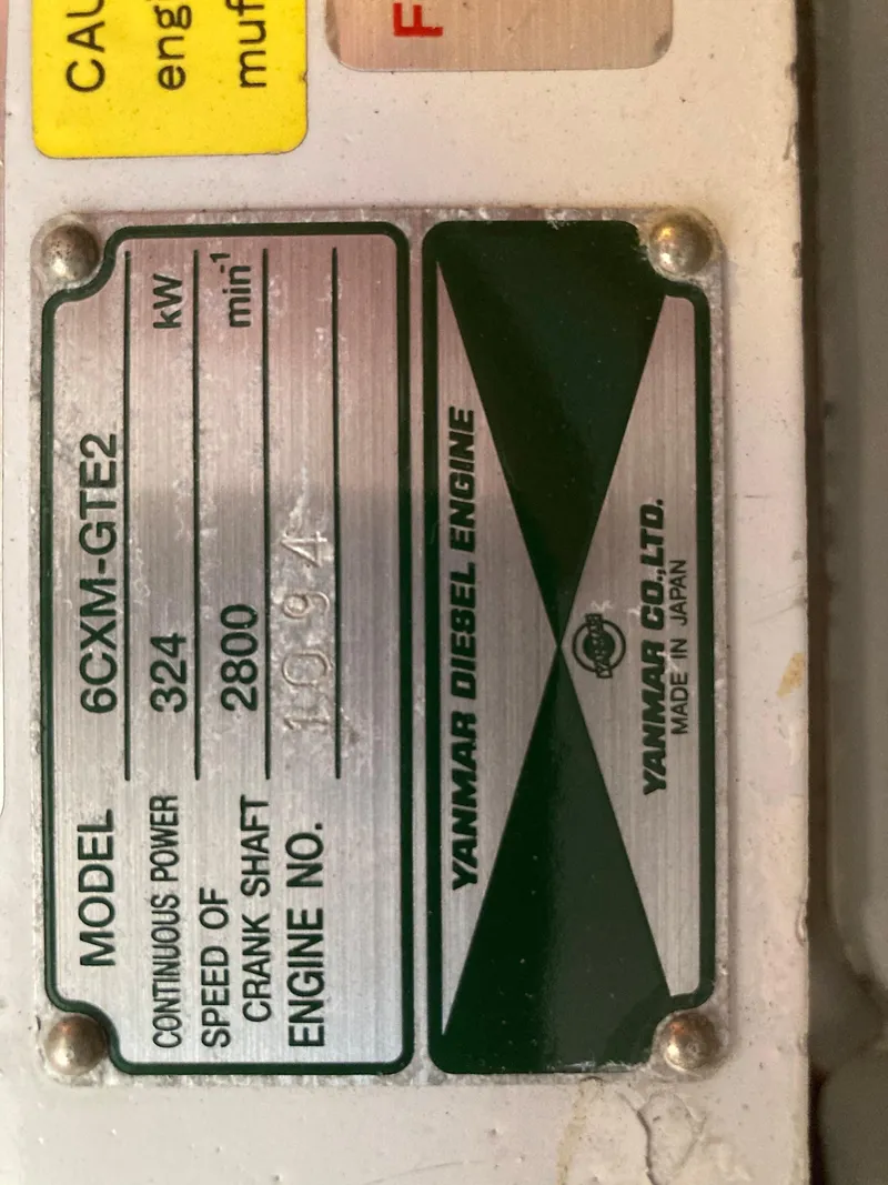 Slide: The Image of Sabreline 42 Express 2004 - 58