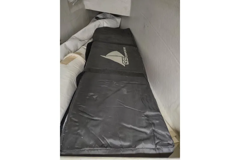 Slide: The Image of Storage compartment in 2020 Outremer 51 yacht with GS Composite bag. - 172