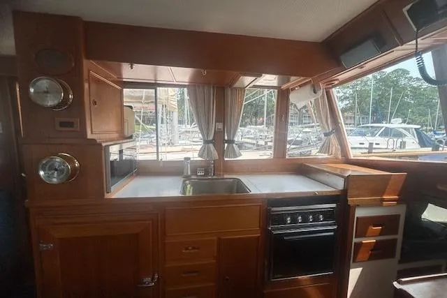 Slide: The Image of Cabin Entry from Starboard Side Access Door - 18