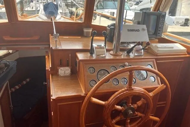 Slide: The Image of Lower Helm and Forward Cabin Access - 19