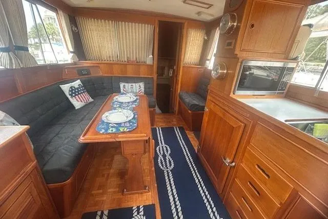 Slide: The Image of Main Cabin (facing aft) - 27