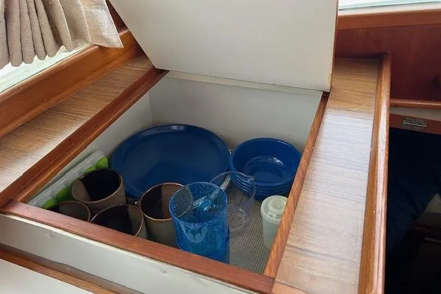 Slide: The Image of Galley Storage - 29