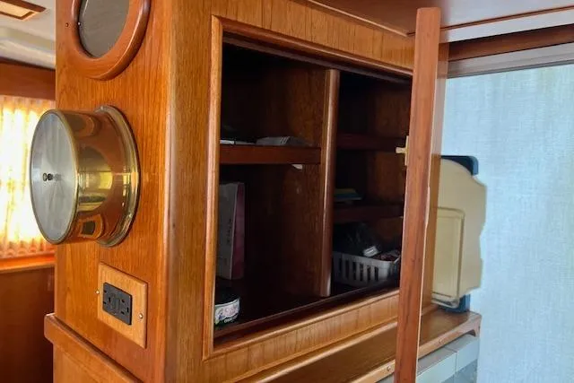 Slide: The Image of Galley Cabinet Storage - 33