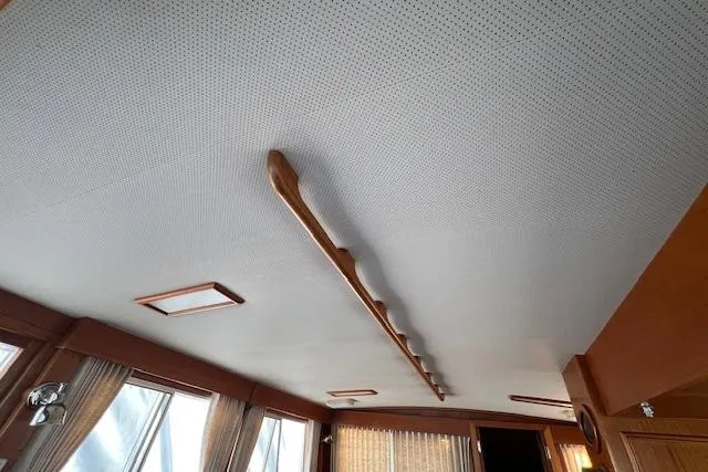 Slide: The Image of Pristine Headliner & Overhead Hand Hold - 62