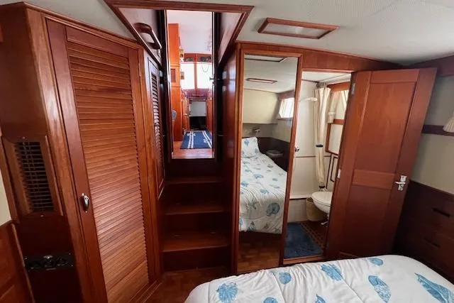Slide: The Image of Master Stateroom (facing forward) - 67