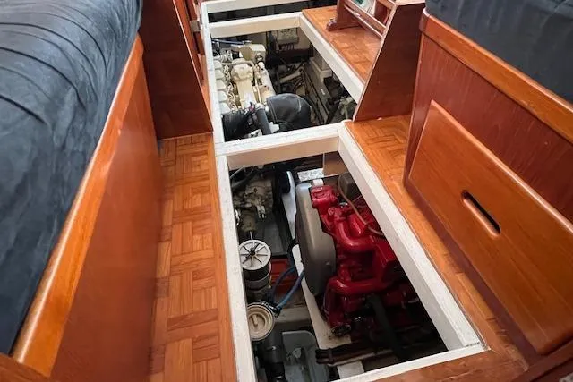 Slide: The Image of Removable Deck Hatches for Engine Room Access - 71