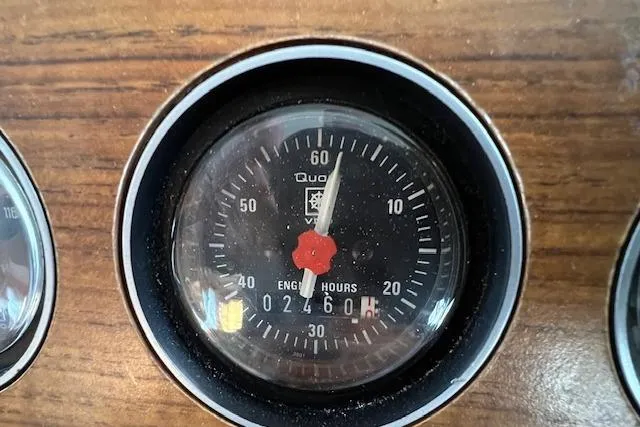 Slide: The Image of 2460 Starboard Engine Hours. - 73