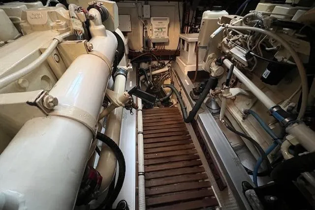 Slide: The Image of Engine Compartment (facing forward) - 74