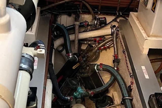 Slide: The Image of Engine Room Forward Bilge - 77