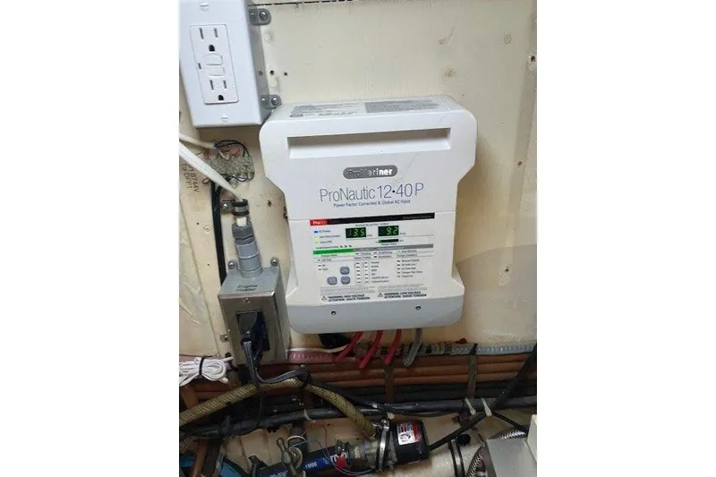 Slide: The Image of Newer ProNautic Marine Battery Charger - 79