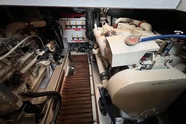 Slide: The Image of Engine Rom (facing aft) - 80