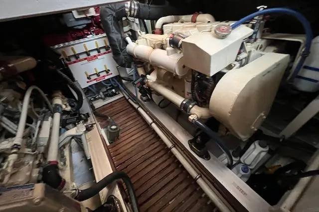 Slide: The Image of Engine Room Facing Aft -2 - 81