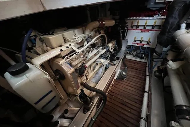 Slide: The Image of Engine Room Facing Aft-3 - 82