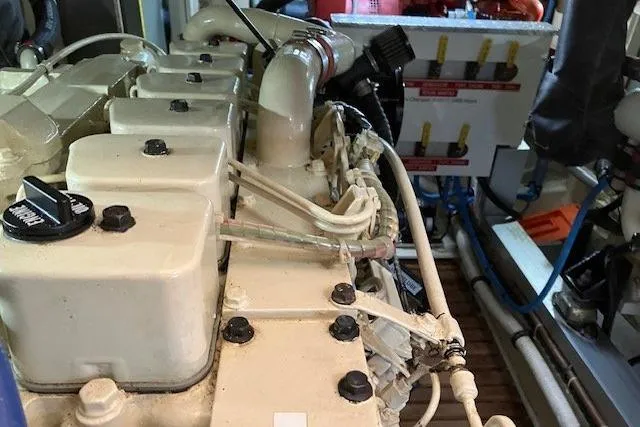 Slide: The Image of Starboard Engine (facing aft) - 83