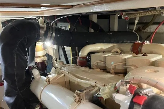 Slide: The Image of Port Engine (facing aft) - 84