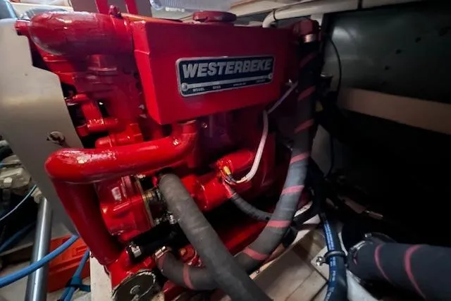 Slide: The Image of 8KW Westerbeke Generator - 89