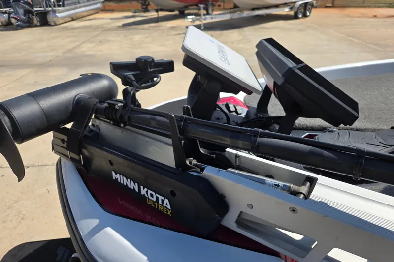 Slide: The Image of 2020 Skeeter FXR21 Limited with Minn Kota Ultrex trolling motor and Garmin electronics. - 4